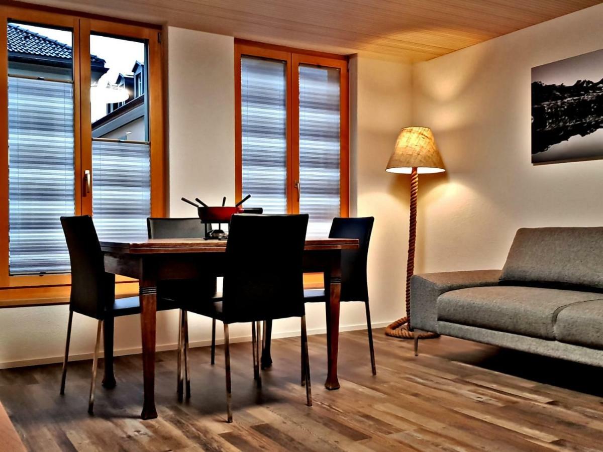 Churchstreet Appartements Meiringen Eksteriør bilde