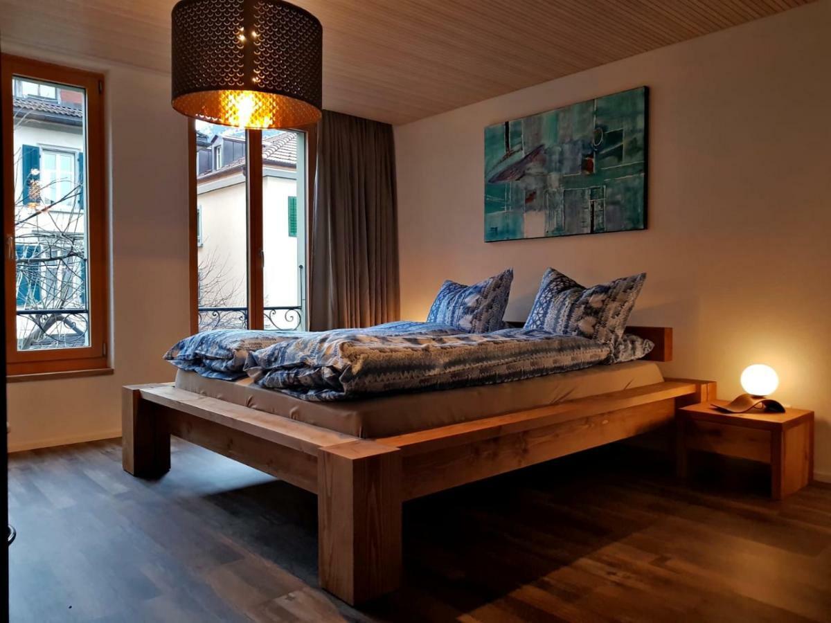 Churchstreet Appartements Meiringen Eksteriør bilde