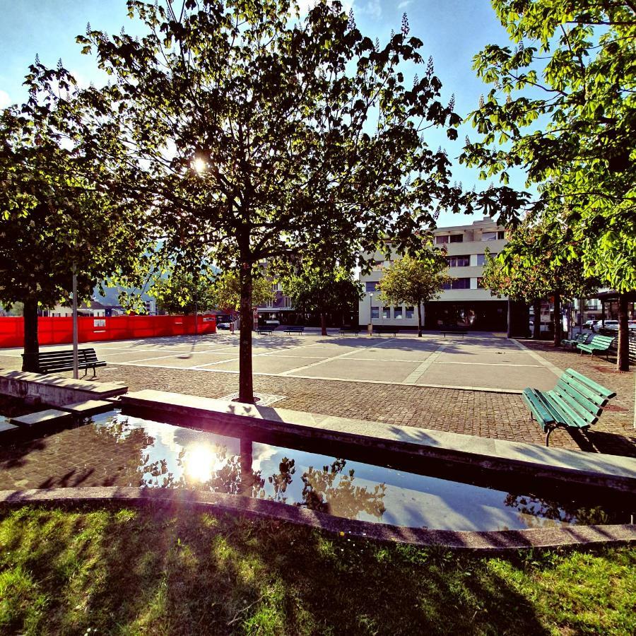 Churchstreet Appartements Meiringen Eksteriør bilde